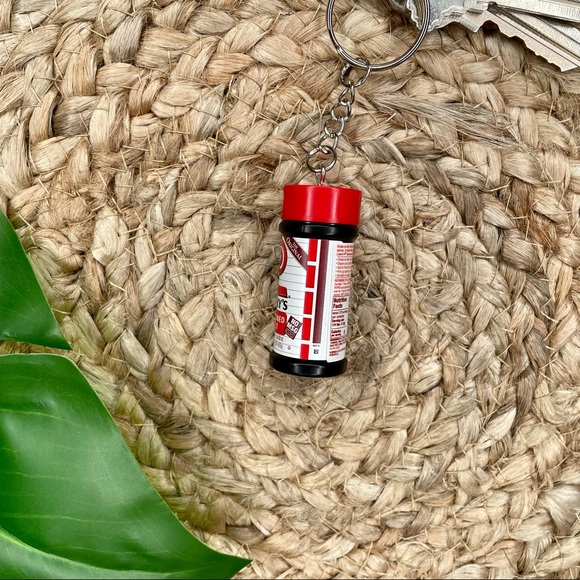 Lawry’s Seasoning Keychain | Handmade | Mini Brands | Quirky | Fun | NWOT - Picture 12 of 15